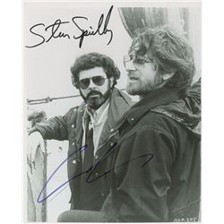 Steven Spielberg and George Lucas