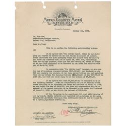 Irving Thalberg and Sam Wood