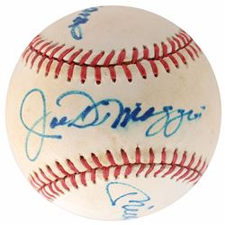 Mantle, DiMaggio, and Williams