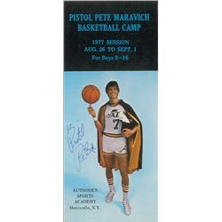‘Pistol’ Pete Maravich