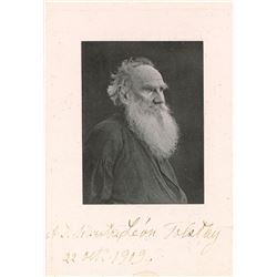 Leo Tolstoy