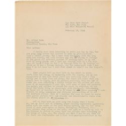 Thomas Wolfe