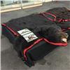 Image 1 : EXCEPTIONALY LARGE NORTH AMERICAN BLACK BEAR FULL BODY RUG, 7' 6'' LONG X 7' 5'' W