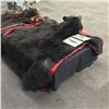 Image 2 : EXCEPTIONALY LARGE NORTH AMERICAN BLACK BEAR FULL BODY RUG, 7' 6'' LONG X 7' 5'' W