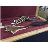 Image 1 : 2 PIECES OF AFRICAN ZEBRA, HOOF AND TAIL