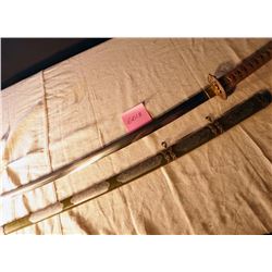 TWENTIETH CENTURY SECOND QUARTER AUTHENTIC SAMURAI SWORD