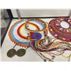 Image 2 : 3 PIECES OF NEW GUINEA WOMEN'S CEREMONIAL NECKLACE WEAR