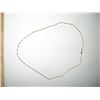 Image 1 : 14K GOLD NECKLACE TOTAL WEIGHT IS 2.0 GRAMS STAMPED *14K ITALY* *VALUE OF GOLD WEIGHT $39.97* 12/20/
