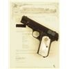 Image 4 : Colt 1908 .380 Pocket Pistol Factory Engraved