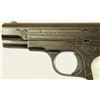 Image 8 : Colt 1908 .380 Pocket Pistol Factory Engraved