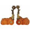 Image 1 : Pair Of McChesney No. 26 Spurs