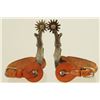Image 4 : Pair Of McChesney No. 26 Spurs
