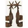 Image 5 : Pair Of Kelly Bros. Peanut Pattern Spurs