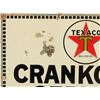 Image 2 : Texaco Oil Crankcase Service Porcelain Sign