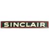 Image 1 : Sinclair Painted Metal Sign