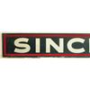 Image 2 : Sinclair Painted Metal Sign