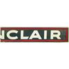 Image 3 : Sinclair Painted Metal Sign