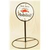 Image 2 : Mobil Oil Gargoyle Porcelain Lollipop Sign