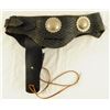 Image 5 : Tooled Leather Gun Belt