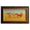 Image 1 : Kenneth Wyatt "The Ear - Down" Oil Painting