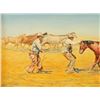 Image 3 : Kenneth Wyatt "The Ear - Down" Oil Painting