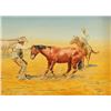 Image 4 : Kenneth Wyatt "The Ear - Down" Oil Painting