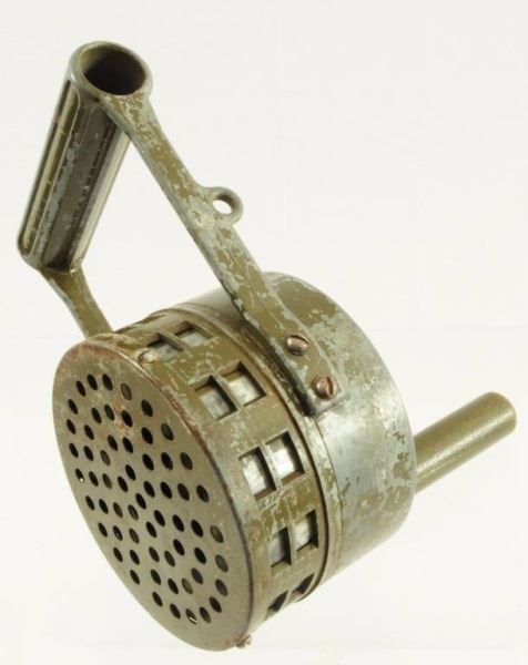 World War Ii Handheld Air Raid Siren