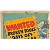 Image 2 : Wanted! Broken Tools WWII Lockheed Factory Poster