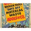 Image 3 : Wanted! Broken Tools WWII Lockheed Factory Poster