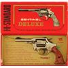 Image 1 : High Standard Sentinel Deluxe .22 Nickel Revolver