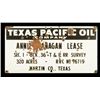 Image 1 : Texas Pacific Oil Lease Sign
