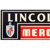 Image 2 : Lincoln Mercury Dealership Sign Reproduction