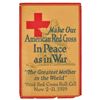 Image 1 : WWI Greatest Mother In The World Red Cross Poster