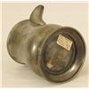 Image 15 : 4 Antique Pewter Tankards