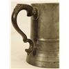 Image 26 : 4 Antique Pewter Tankards