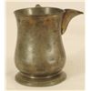 Image 8 : 4 Antique Pewter Tankards