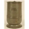 Image 2 : 2 Antique Pewter Tankards
