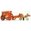 Image 3 : Lithographed Tin Stagecoach Toy in Original Box