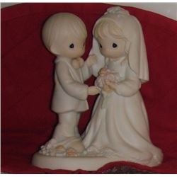 Precious Moments I Give You My Love Forever True 129100