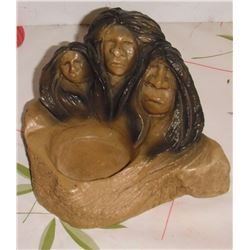 Thomas B. MARACLE First Nation image NATIVE AMERICAN art