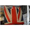 Image 2 : Large sewn Union Jack flag reportabled to be from a ship