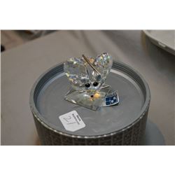 Swarovski crystal mouse with original packaging