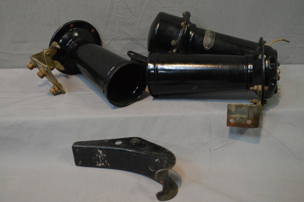 Vintage Electric Car Horn