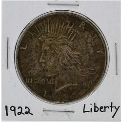 1922 Peace Silver Dollar