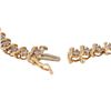 Image 4 : 14KT Yellow Gold 3.35ctw Diamond Tennis Bracelet