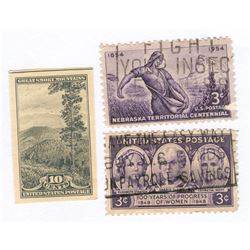 United States Postage Stamps Lot of 3
