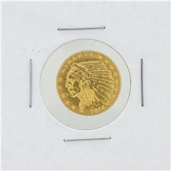 1914-D $2.5 Indian Head Gold Coin