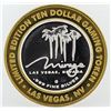 Image 1 : The Mirage Las Vegas $10 Casino Gaming Token .999 Fine Silver Limited Edition