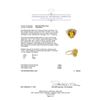 Image 3 : 14KT Yellow Gold 4.29ct Citrine and Diamond Ring