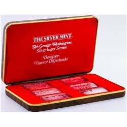 The George Washington .999 Silver Ingot Series From The Silver Mint